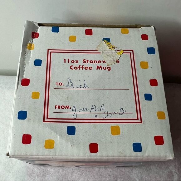 Vintage 1989 Frances Meyer “50” Birthday Mug in Box - Picture 7 of 7